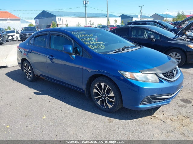 Aukcja sprzedaży 2013 Honda Civic Ex, vin: 2HGFB2F5XDH036753, numer aukcji: 12694349