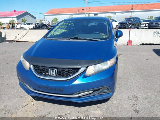 Aukcja sprzedaży 2013 Honda Civic Ex, vin: 2HGFB2F5XDH036753, numer aukcji: 12694349