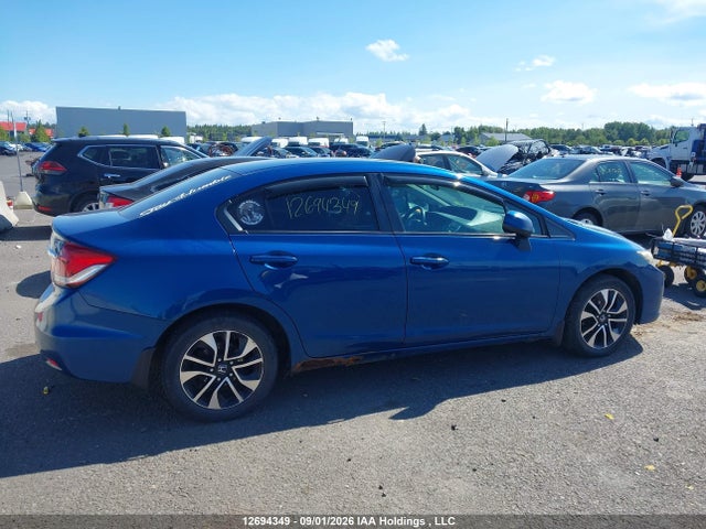 Aukcja sprzedaży 2013 Honda Civic Ex, vin: 2HGFB2F5XDH036753, numer aukcji: 12694349