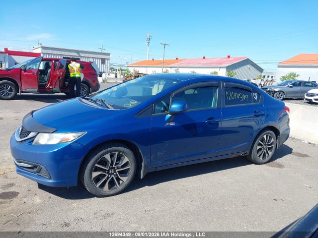Aukcja sprzedaży 2013 Honda Civic Ex, vin: 2HGFB2F5XDH036753, numer aukcji: 12694349
