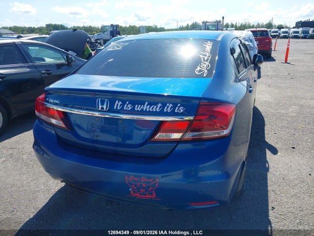 Aukcja sprzedaży 2013 Honda Civic Ex, vin: 2HGFB2F5XDH036753, numer aukcji: 12694349