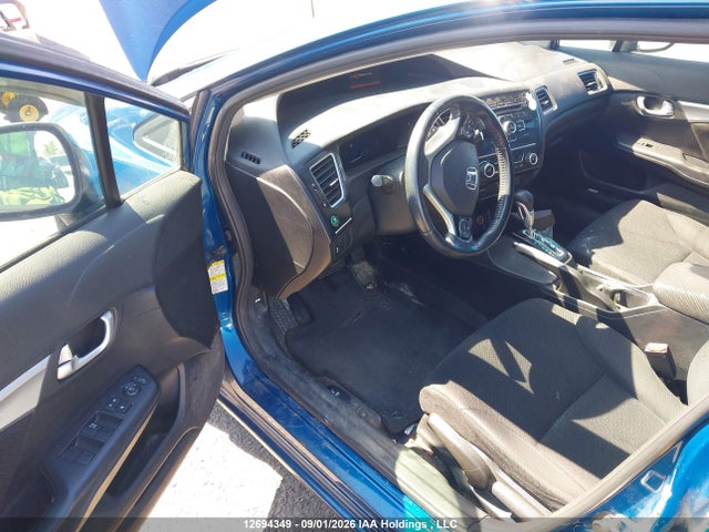 Aukcja sprzedaży 2013 Honda Civic Ex, vin: 2HGFB2F5XDH036753, numer aukcji: 12694349