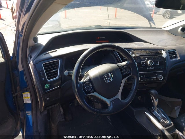 Aukcja sprzedaży 2013 Honda Civic Ex, vin: 2HGFB2F5XDH036753, numer aukcji: 12694349