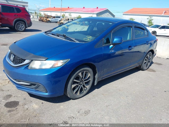 Aukcja sprzedaży 2013 Honda Civic Ex, vin: 2HGFB2F5XDH036753, numer aukcji: 12694349