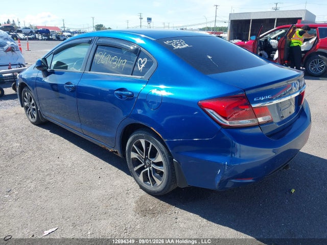 Aukcja sprzedaży 2013 Honda Civic Ex, vin: 2HGFB2F5XDH036753, numer aukcji: 12694349
