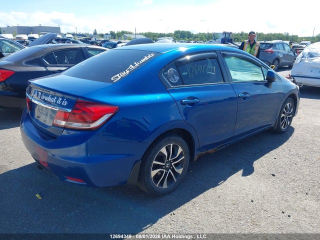 Aukcja sprzedaży 2013 Honda Civic Ex, vin: 2HGFB2F5XDH036753, numer aukcji: 12694349