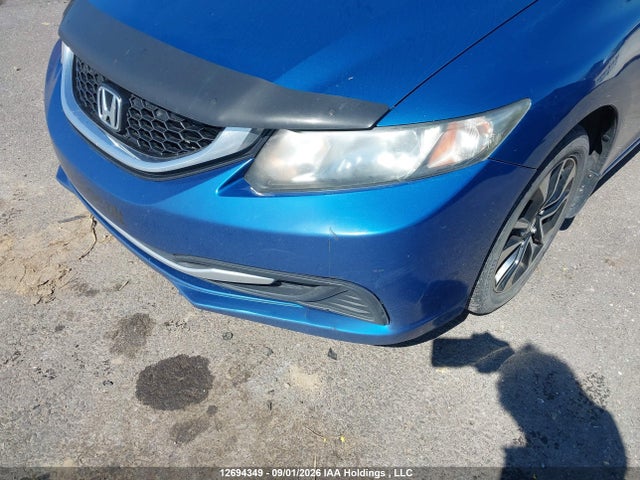 Aukcja sprzedaży 2013 Honda Civic Ex, vin: 2HGFB2F5XDH036753, numer aukcji: 12694349
