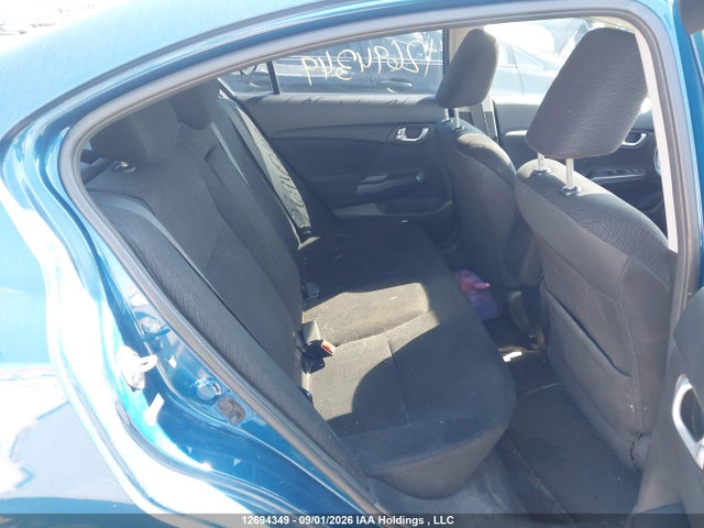 Aukcja sprzedaży 2013 Honda Civic Ex, vin: 2HGFB2F5XDH036753, numer aukcji: 12694349