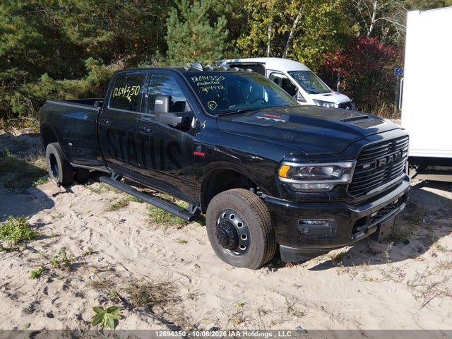 2024 Ram 3500 Laramie მანქანა იყიდება აუქციონზე, vin: 3C63RRJL2RG344932, აუქციონის ნომერი: 12694350