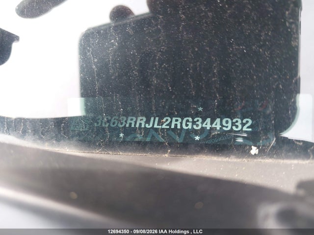 2024 Ram 3500 Laramie მანქანა იყიდება აუქციონზე, vin: 3C63RRJL2RG344932, აუქციონის ნომერი: 12694350