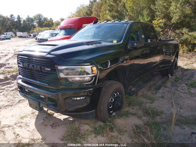 2024 Ram 3500 Laramie მანქანა იყიდება აუქციონზე, vin: 3C63RRJL2RG344932, აუქციონის ნომერი: 12694350
