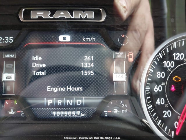 2024 Ram 3500 Laramie მანქანა იყიდება აუქციონზე, vin: 3C63RRJL2RG344932, აუქციონის ნომერი: 12694350