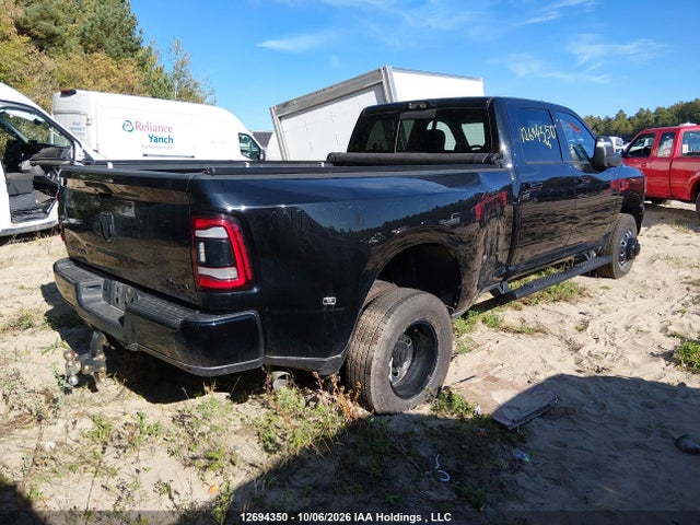 2024 Ram 3500 Laramie მანქანა იყიდება აუქციონზე, vin: 3C63RRJL2RG344932, აუქციონის ნომერი: 12694350
