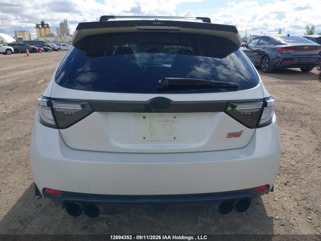 Продажа на аукционе авто 2009 Subaru Impreza Wrx Sti, vin: JF1GR89699L806916, номер лота: 12694352