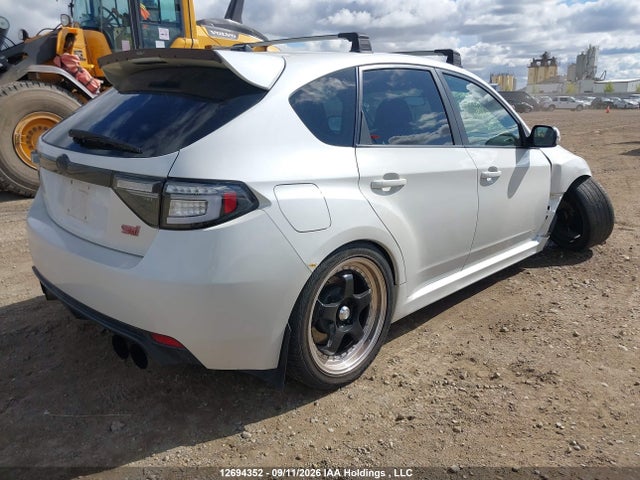 Продажа на аукционе авто 2009 Subaru Impreza Wrx Sti, vin: JF1GR89699L806916, номер лота: 12694352