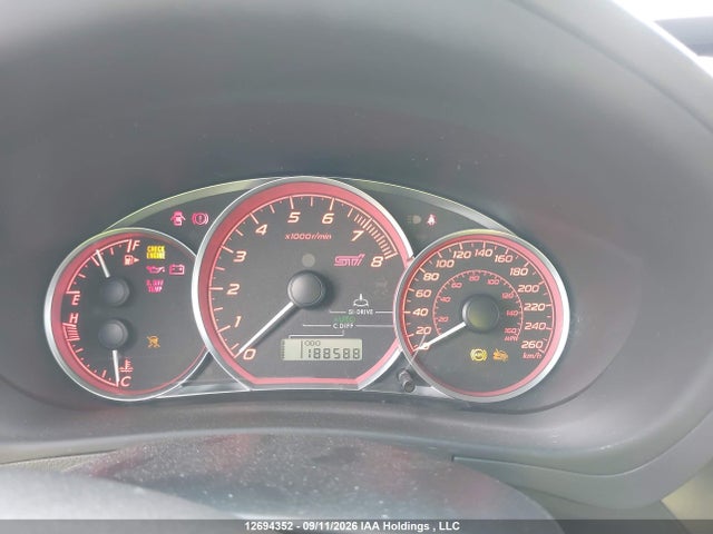 Продажа на аукционе авто 2009 Subaru Impreza Wrx Sti, vin: JF1GR89699L806916, номер лота: 12694352