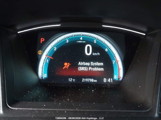 2017 Honda Civic Lx მანქანა იყიდება აუქციონზე, vin: 2HGFC2F57HH016351, აუქციონის ნომერი: 12694356
