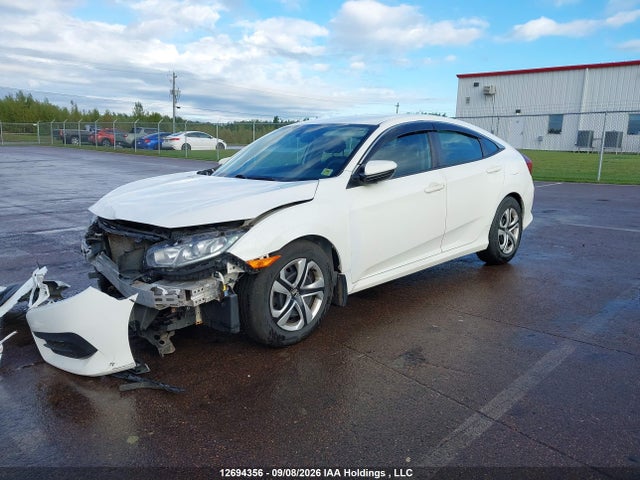 2017 Honda Civic Lx მანქანა იყიდება აუქციონზე, vin: 2HGFC2F57HH016351, აუქციონის ნომერი: 12694356