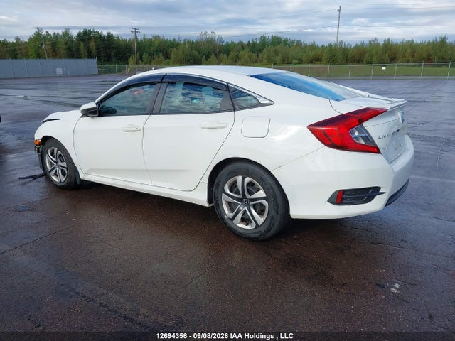 2017 Honda Civic Lx მანქანა იყიდება აუქციონზე, vin: 2HGFC2F57HH016351, აუქციონის ნომერი: 12694356