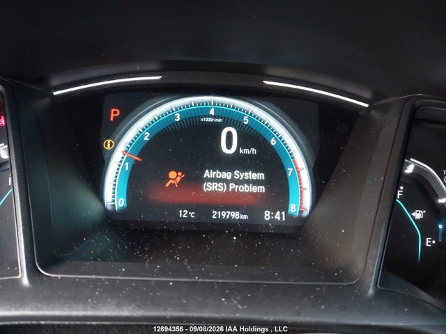 2017 Honda Civic Lx მანქანა იყიდება აუქციონზე, vin: 2HGFC2F57HH016351, აუქციონის ნომერი: 12694356
