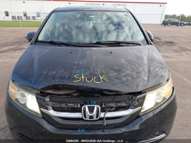 Продажа на аукционе авто 2015 Honda Odyssey Ex-l, vin: 5FNRL5H62FB511773, номер лота: 12694358