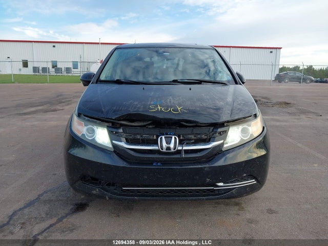 Продажа на аукционе авто 2015 Honda Odyssey Ex-l, vin: 5FNRL5H62FB511773, номер лота: 12694358
