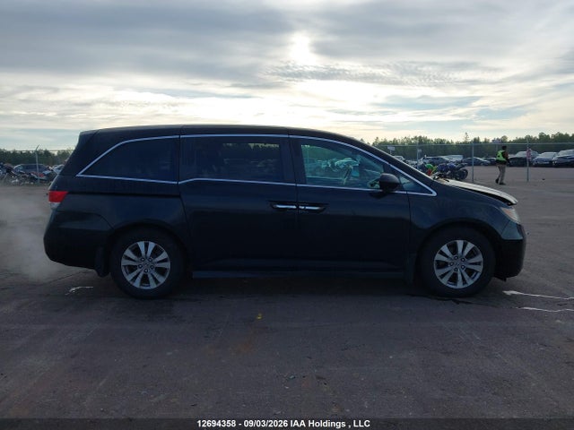 Продажа на аукционе авто 2015 Honda Odyssey Ex-l, vin: 5FNRL5H62FB511773, номер лота: 12694358