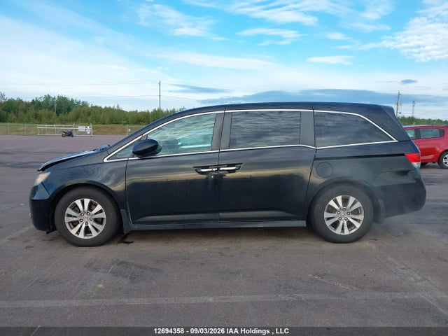 Продажа на аукционе авто 2015 Honda Odyssey Ex-l, vin: 5FNRL5H62FB511773, номер лота: 12694358