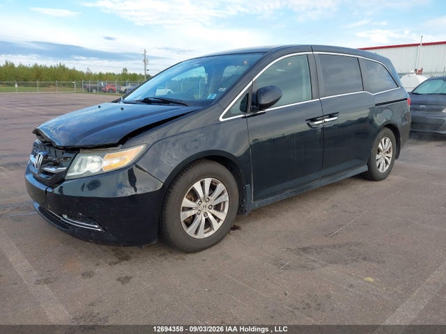 Продажа на аукционе авто 2015 Honda Odyssey Ex-l, vin: 5FNRL5H62FB511773, номер лота: 12694358