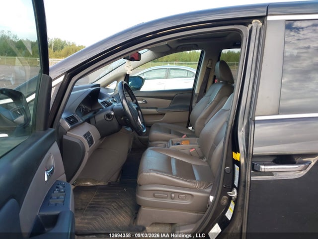 Продажа на аукционе авто 2015 Honda Odyssey Ex-l, vin: 5FNRL5H62FB511773, номер лота: 12694358