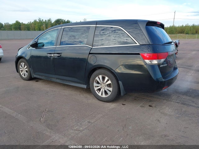 Продажа на аукционе авто 2015 Honda Odyssey Ex-l, vin: 5FNRL5H62FB511773, номер лота: 12694358