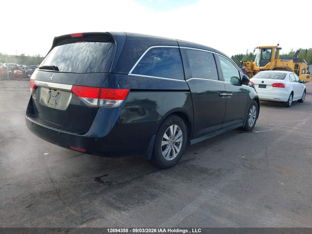 Продажа на аукционе авто 2015 Honda Odyssey Ex-l, vin: 5FNRL5H62FB511773, номер лота: 12694358