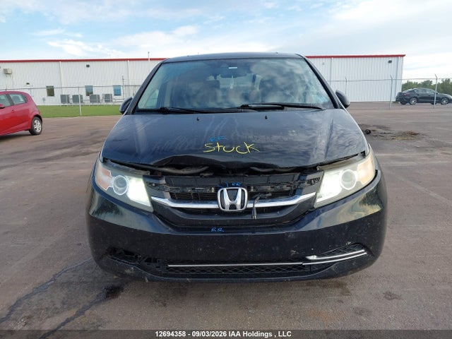 Продажа на аукционе авто 2015 Honda Odyssey Ex-l, vin: 5FNRL5H62FB511773, номер лота: 12694358