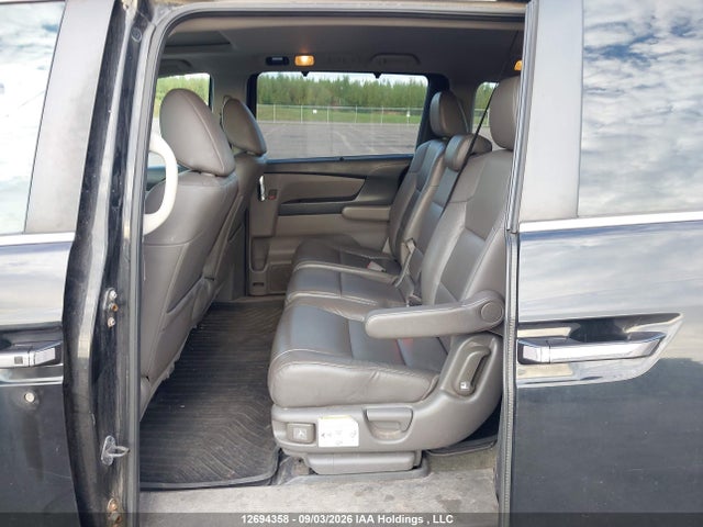 Продажа на аукционе авто 2015 Honda Odyssey Ex-l, vin: 5FNRL5H62FB511773, номер лота: 12694358