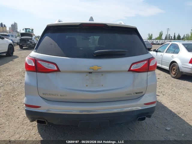 2GNAXWEX0J6316202 Chevrolet Equinox Premier