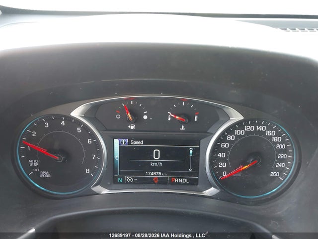 2GNAXWEX0J6316202 Chevrolet Equinox Premier