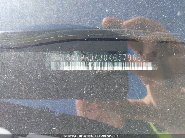 KIA Sorento 2.4l Ex 2019 5XYPHDA30KG579690 Image 17