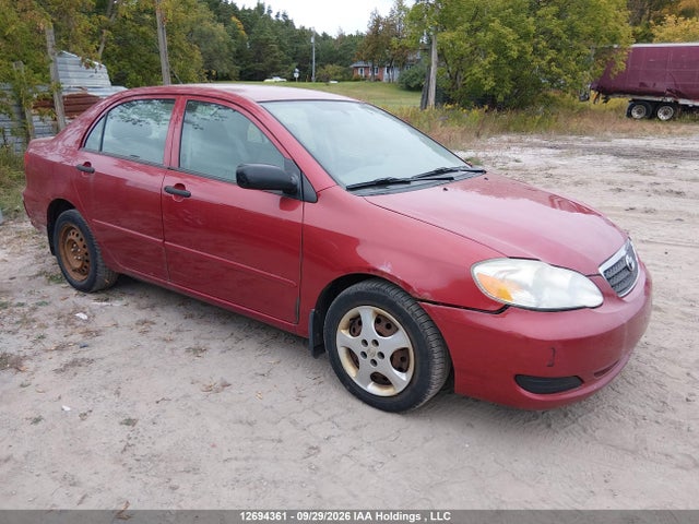 12694361 :رقم المزاد ، 2T1BR32E45C856892 vin ، 2005 Toyota Corolla Ce/le/s مزاد بيع