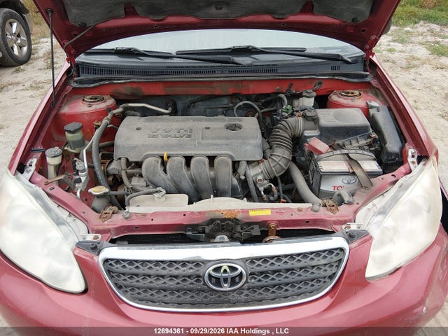 Aukcja sprzedaży 2005 Toyota Corolla Ce/le/s, vin: 2T1BR32E45C856892, numer aukcji: 12694361
