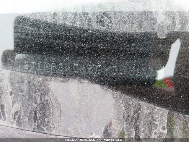 Aukcja sprzedaży 2005 Toyota Corolla Ce/le/s, vin: 2T1BR32E45C856892, numer aukcji: 12694361