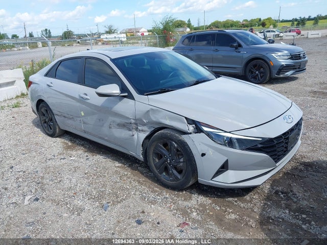 Продажа на аукционе авто 2022 Hyundai Elantra Sel, vin: KMHLM4AG3NU215081, номер лота: 12694363