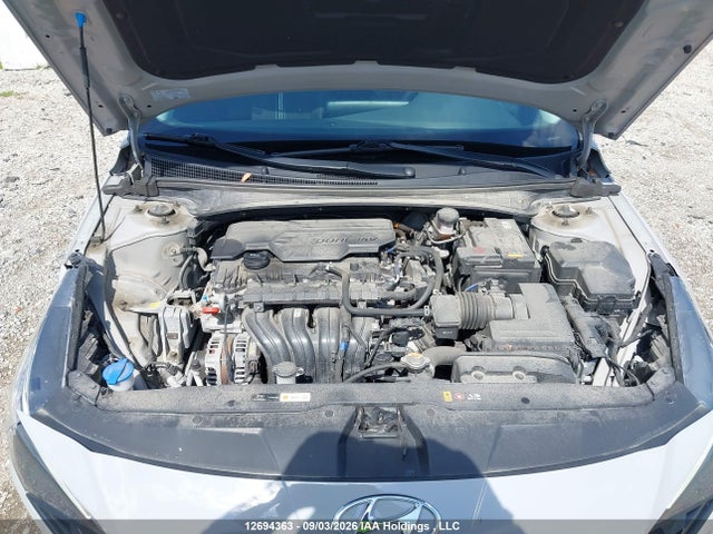 Продажа на аукционе авто 2022 Hyundai Elantra Sel, vin: KMHLM4AG3NU215081, номер лота: 12694363