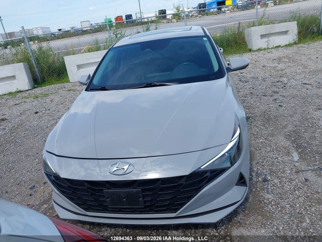 Продажа на аукционе авто 2022 Hyundai Elantra Sel, vin: KMHLM4AG3NU215081, номер лота: 12694363