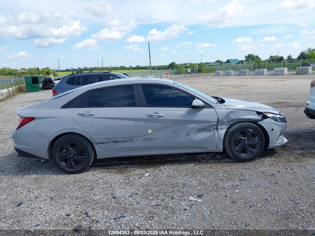 Продажа на аукционе авто 2022 Hyundai Elantra Sel, vin: KMHLM4AG3NU215081, номер лота: 12694363