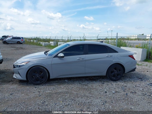Продажа на аукционе авто 2022 Hyundai Elantra Sel, vin: KMHLM4AG3NU215081, номер лота: 12694363