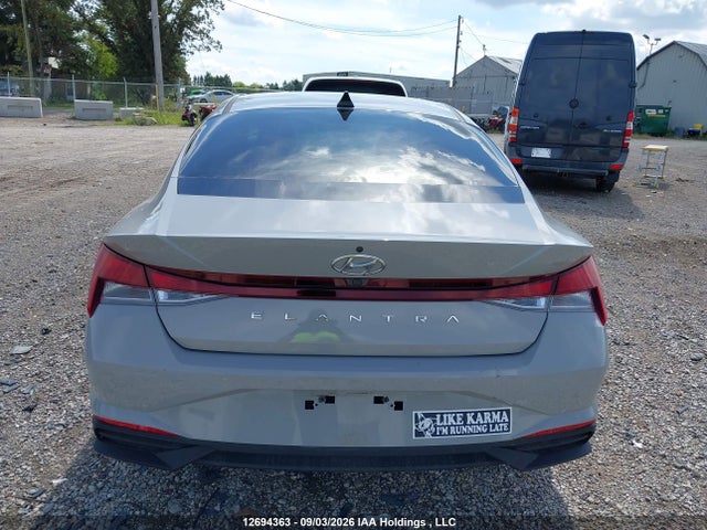 Продажа на аукционе авто 2022 Hyundai Elantra Sel, vin: KMHLM4AG3NU215081, номер лота: 12694363