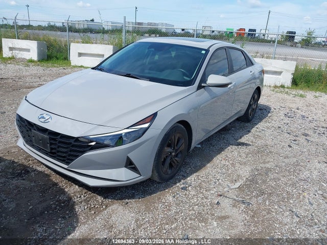 Продажа на аукционе авто 2022 Hyundai Elantra Sel, vin: KMHLM4AG3NU215081, номер лота: 12694363