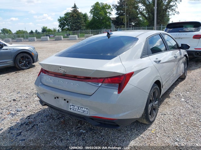 Продажа на аукционе авто 2022 Hyundai Elantra Sel, vin: KMHLM4AG3NU215081, номер лота: 12694363