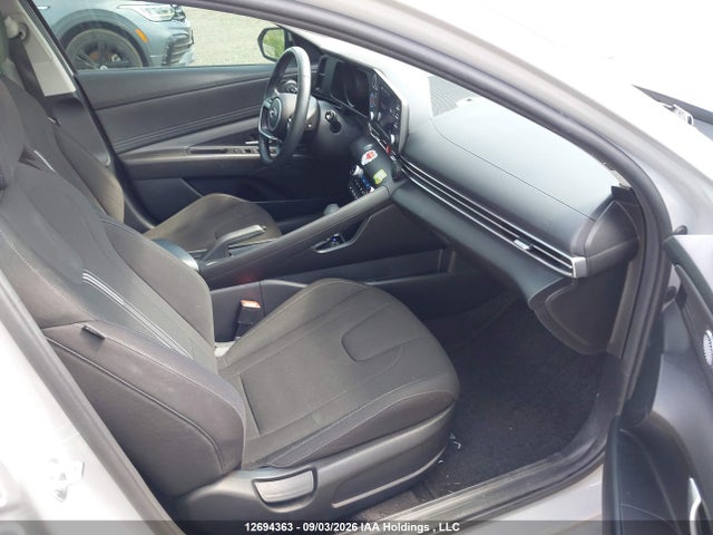 Продажа на аукционе авто 2022 Hyundai Elantra Sel, vin: KMHLM4AG3NU215081, номер лота: 12694363