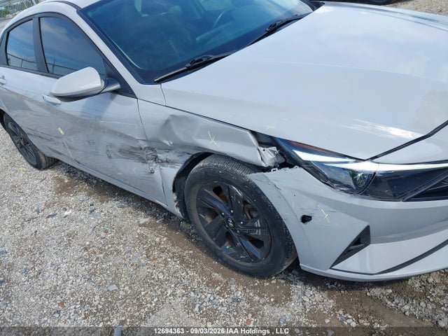 Продажа на аукционе авто 2022 Hyundai Elantra Sel, vin: KMHLM4AG3NU215081, номер лота: 12694363